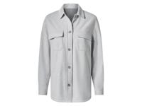 esmara Dames overhemd (Grijs, S (36/38))