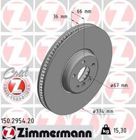 Remschijf COAT Z 150295420