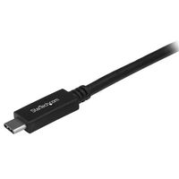 StarTech.com USB-C naar USB-C kabel M/M 0,5 m USB 3.1 (10Gbps) - thumbnail