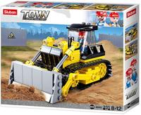 Sluban Construction bulldozer (m38-b0802)
