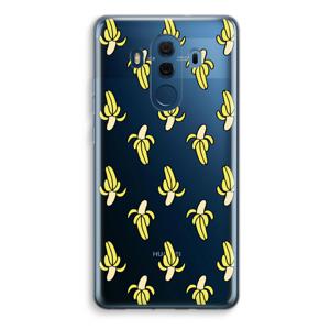 Bananas: Huawei Mate 10 Pro Transparant Hoesje