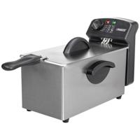 Princess 182626 Friteuse met koudezone 3 l 2000 W Zilver (mat)