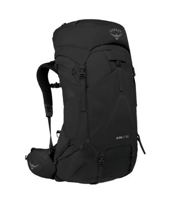 Osprey Aura AG LT 65 Backpack Dames Black WM/L