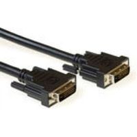 ACT DVI-D Dual Link kabel male - male 2,00 m - thumbnail