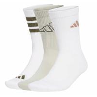 Sportsokken Adidas LOGO PACK 3PP JD5830 Wit 3 paar - Maat: 43-45 - thumbnail