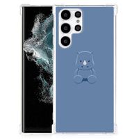 Samsung Galaxy S22 Ultra Stevig Bumper Hoesje Baby Rhino - thumbnail