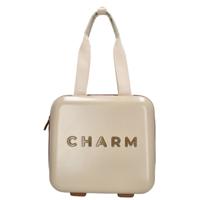 Charm london capetown beautycase-Beige Charm london capetown beautycase-Beige