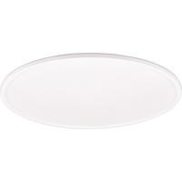 LED Plafondlamp 30W - Dimbaar met Afstandsbediening - Mat Wit Kunststof