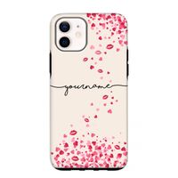 Hartjes en kusjes: iPhone 12 mini Tough Case