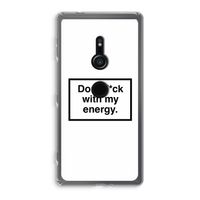 My energy: Sony Xperia XZ2 Transparant Hoesje