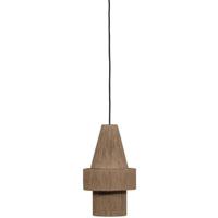 WOOOD Pepe Hanglamp - Touw - Naturel - 50x28x28