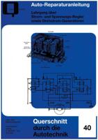 Bucheli-verlag boek "referentieboek over stroom- en spanningsregelaars, driefasige generatoren".