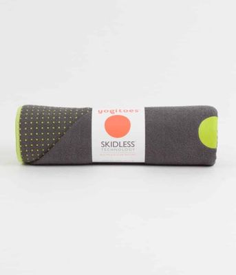 Manduka Yogitoes BIG Size rSKIDLESS® Handdoek - Thunder