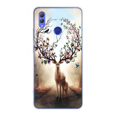 Seasons Change: Honor Note 10 Transparant Hoesje