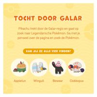 Deltas Pokémon schilderen met water deel 2 (geel)