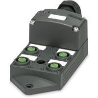 Phoenix Contact SACB-4/ 4-C SCO P 1452741 Passieve sensor/actorbox M12-verdeler met kunststof schroefdraad 1 stuk(s)
