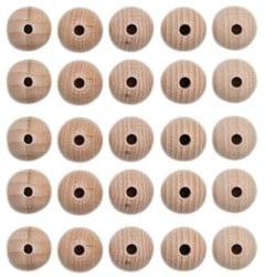 Houten Kralen Set 25 Stuks 12 mm