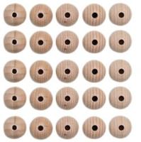 Houten Kralen Set 25 Stuks 12 mm