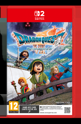 Nintendo Switch 2 Dragon Quest VII: Reimagined + Pre-Order Bonus