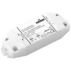 Dehner Elektronik DEHNER LED-transformator, LED-driver Constante spanning 30 W 1.25 A 24 V/DC Overbelastingsbescherming, Overspanning, Niet dimbaar 1 stuk(s)