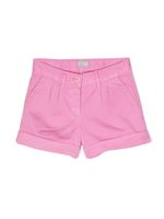 Il Gufo short en coton à plis creux - Rose