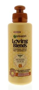 Garnier Loving Blends Honing Goud Leave-in Crème 200ml haarcrème