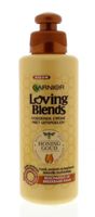 Garnier Loving Blends Honing Goud Leave-in Crème 200ml haarcrème - thumbnail