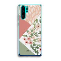 Sweet heaven geometrics: Huawei P30 Pro Transparant Hoesje