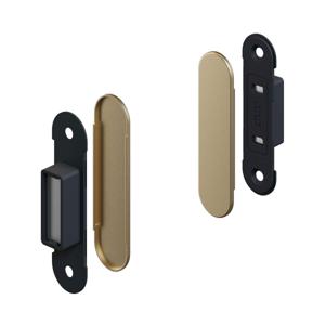 DND handles DND Dynamic magnetische deursluiter - mat goud