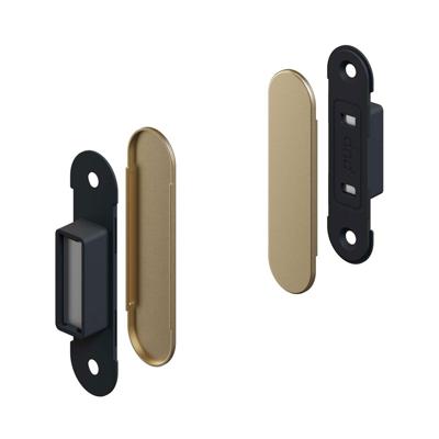 DND handles DND Dynamic magnetische deursluiter - mat goud
