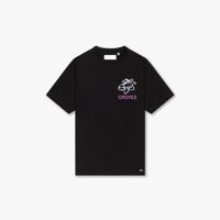 Croyez Homme Gardener T-shirt Cr1-fw25-27 Print T-shirts 2904 Black/purple Croyez Homme Gardener T-shirt Cr1-fw25-27 Print T-shirts 2904 Black/purple