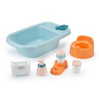 Ecoiffier poppenbad met accessoires