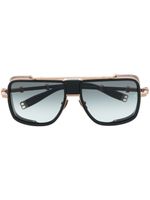 Balmain Eyewear lunettes de soleil à monture oversize - Noir - thumbnail