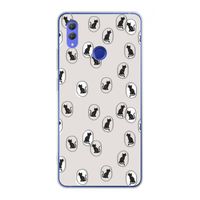 Miauw: Honor Note 10 Transparant Hoesje