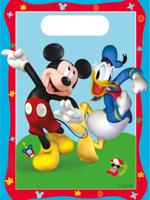 Uitdeelzakjes Mickey Mouse Rock The Clubhouse (6st) - thumbnail