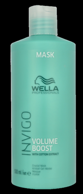 Wella Invigo Volume Crystal Mask 500 ml Maskers