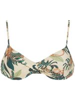 Lygia & Nanny haut de bikini Fiji Estampado - Vert