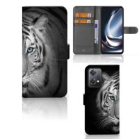 OnePlus Nord CE 2 Lite | Telefoonhoesje | Met pasjeshouder | Tijger