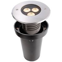 Deko Light II WW 730255 Vloerinbouwlamp LED vast ingebouwd LED G (A - G) 4.10 W Zilver