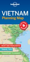 Wegenkaart - landkaart Planning Map Vietnam | Lonely Planet - thumbnail