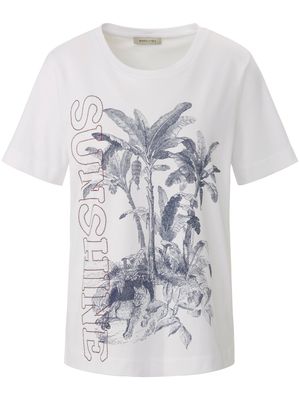 Shirt ronde hals Van Margittes wit