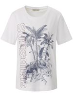 Shirt ronde hals Van Margittes wit - thumbnail