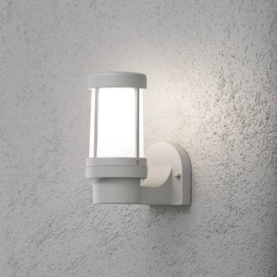 Konstsmide Siena 7513-302 Buitenlamp (wand) Spaarlamp, LED E27 60 W Grijs