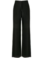 Emporio Armani pantalon ample classique - Noir - thumbnail