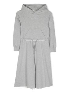 MM6 Maison Margiela Kids robe à manches longues - Gris