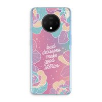 Good stories: OnePlus 7T Transparant Hoesje