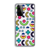 8-bit N°6: OnePlus 9 Pro Transparant Hoesje