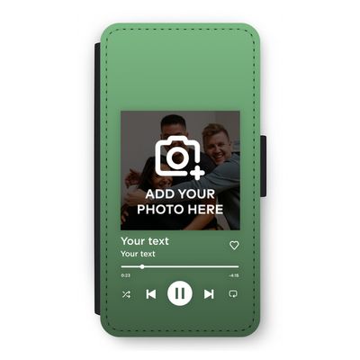 Music Player: iPhone 12 Pro Flip Hoesje