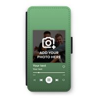 Music Player: iPhone 12 Pro Flip Hoesje