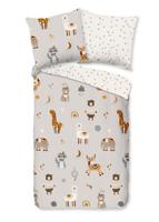 Good Morning Kinderdekbedovertrek "dieren" - Multi - (135x200 cm) - Katoen